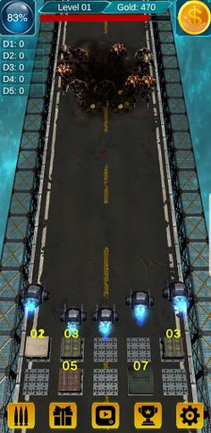 Alien Defense 1 - Screenshot 4