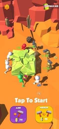 Super Miners Idle - Screenshot 1