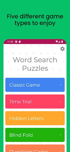 Hidden Words - Screenshot 1