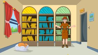 Zoo-phonics 15. The Zoo Librar - Screenshot 2