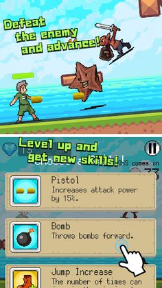 Pixel Survivors - Screenshot 1