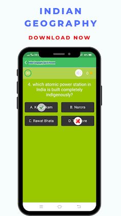 Indian Geography Quiz - Screenshot 3