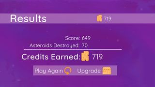 Asteroid Fury - Screenshot 3