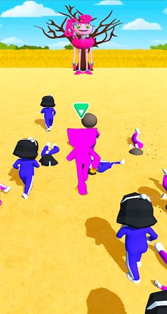 Mommy Legs Survival kissy Run - Screenshot 3