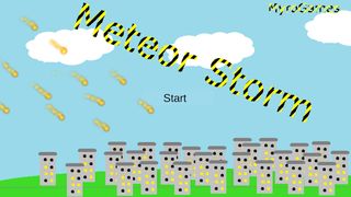 Meteor Storm - Screenshot 2