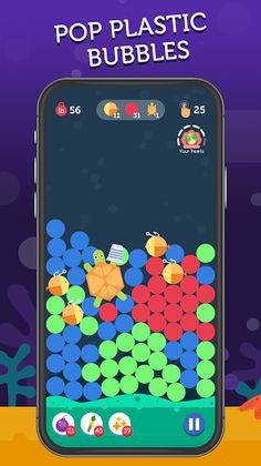 Bubblesome: Clean the Ocean! - Screenshot 1
