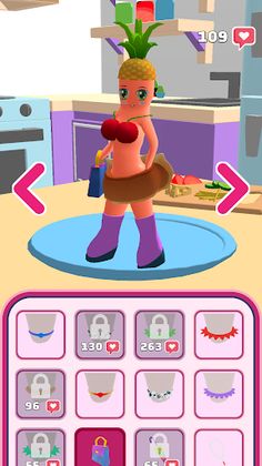 Foodie Fashion - Screenshot 3