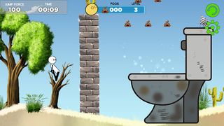 Stickman merge hero to toilet - Screenshot 3