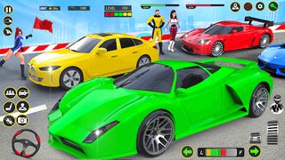 GT Car Stunts Ramp Car Games - Screenshot 3