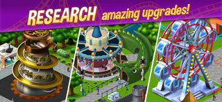 RollerCoaster Tycoon® Puzzle - Screenshot 2