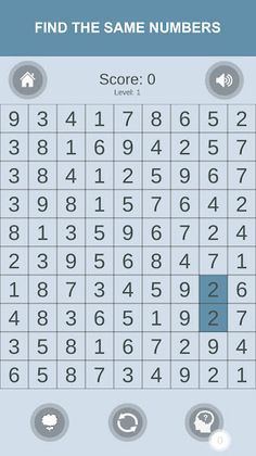 Number Games: Match Ten - Screenshot 1