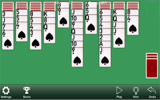 Spider Solitaire Classic - Screenshot 2
