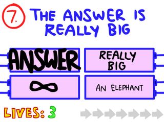 The Impossible Quiz - Screenshot 2