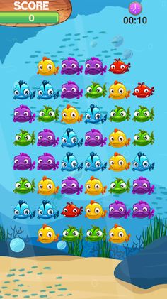 Match Fish - Match 3 Crush - Screenshot 4