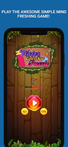 Water Color Sort Puzzle Game - Screenshot 1