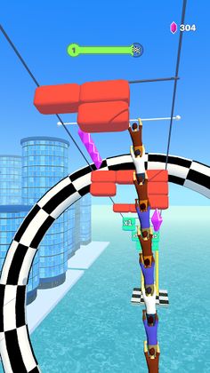 Rail Surfers 3D - Screenshot 3