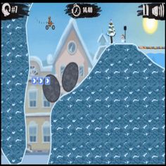 Moto X3M Pool Party - Screenshot 2