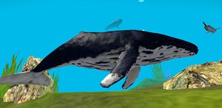 Blue Whale Attack - Screenshot 1