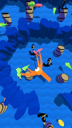 Squid Run! - Screenshot 1