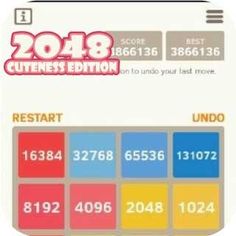 2048 Cuteness Edition - Screenshot 1