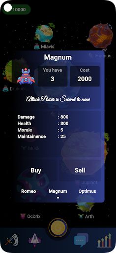 SpaceShip Defends - Screenshot 4