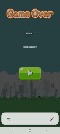 CDu Fly bird - Screenshot 1