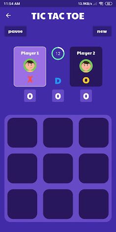 Tic Tac Toe : 2 Player XO Game - Screenshot 4