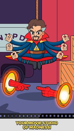 Movie Maker - Idle Simulator - Screenshot 4