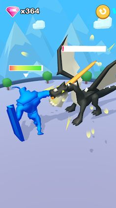 Giants 3D - Screenshot 1