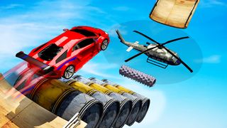 Car Stunt Race - Racing Games - Screenshot 1