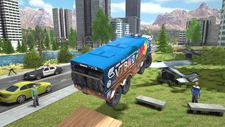 Offroad Truck Hill Racing - Screenshot 1