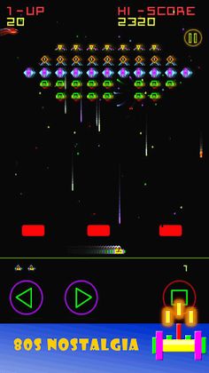 Plasma Invaders: Space Shooter - Screenshot 3