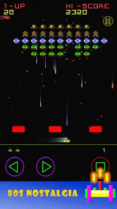Plasma Invaders: Space Shooter - Screenshot 3