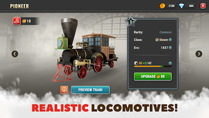 Train King Tycoon: Rail Empire - Screenshot 2