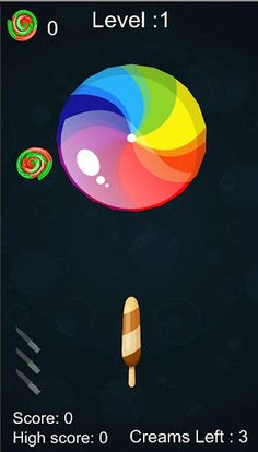 Crunchy Cream Stick Throw - Screenshot 2