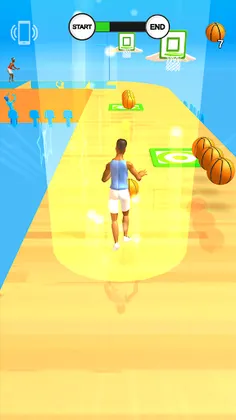 Slam Jam Dunk - Screenshot 2
