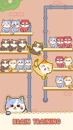 Cat Sort Puzzle Game - Screenshot 4