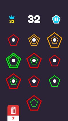 PENTAGON : Match 3 KING - Screenshot 1