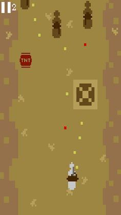 Cowboy with a Gatling Gun - Screenshot 1