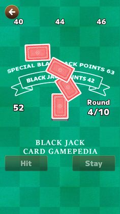 Black Jack : Card Gamepedia - Screenshot 3