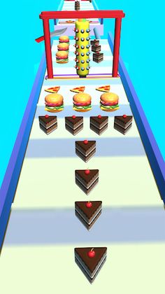 Food Run 2048 - Rush Fun Race - Screenshot 4