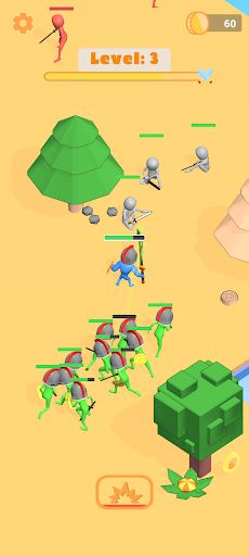 Ally and Fight - Screenshot 1