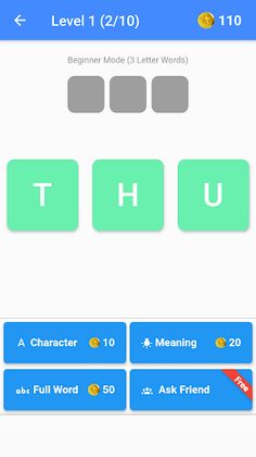 Word Puzzle - Screenshot 3