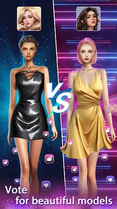 Fashion Stylist Dress Up Show - Screenshot 1