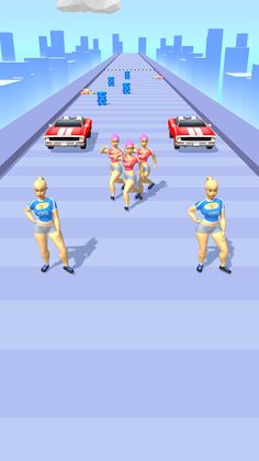 Crosswalk Challenge 3D - Screenshot 2
