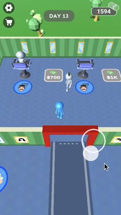 Fade Master 3D: Barber Salon - Screenshot 4