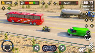 Bus Driving Real Simulator - Screenshot 2