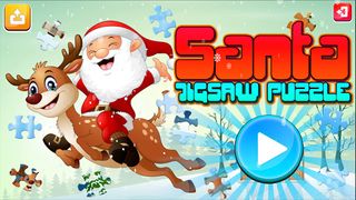 Santa Jigsaw Puzzle Game - Screenshot 2
