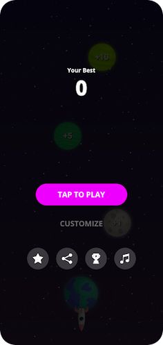 TTG - Through The Galaxies - Screenshot 2