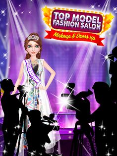 Model Fashion Salon Makeup & D - Screenshot 1